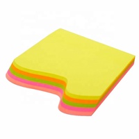 Bloc-notes autocollant 3D 103QY biseauté vente en gros