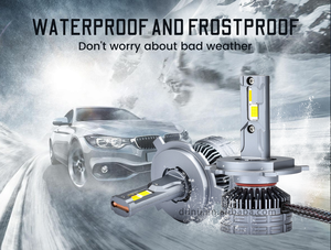 Nouveau 160W CSP 3000K 4300K 6000K H1 H4 H7 H11 9005 HB3 9006 HB4 9012 HIR2 phares automobiles 3 couleurs phares de voiture ampoule lumières - Product Image 6