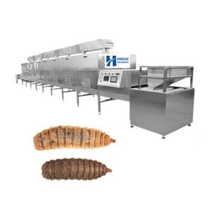 CE Túnel <span class=keywords><strong>Microondas</strong></span> Esterilizador-Secador ≤ 35 KW/H Chile Especias Procesamiento Bio Contaminación Libre y Control de Aflatoxinas Certificado CE - Product Image 4