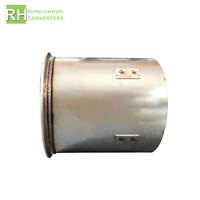 Système d'échappement pour camions lourds DPF SCR Catalyseur pour Scania Euro 5 Réduction catalytique sélective Catalyseur céramique