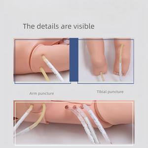 Modèle <span class=keywords><strong>de</strong></span> bébé nouveau-né réaliste <span class=keywords><strong>de</strong></span> 49 cm, mannequin d'entraînement pour la parentalité et l'éducation des enfants - Product Image 5