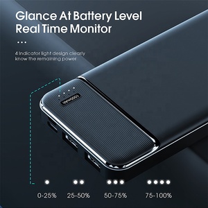 Super sottile 10000mAh USB <span class=keywords><strong>Power</strong></span> <span class=keywords><strong>Bank</strong></span> per <span class=keywords><strong>cellulare</strong></span> Micro USB ingresso e uscita 10W con batteria ai polimeri di LI - Product Image 5