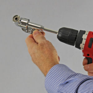 Conector Angular VALEX ACC1323 para Conexión de Tornillos de 1/4 de Pulgada, Componente Mecánico General, Hecho en Italia - Product Image 2