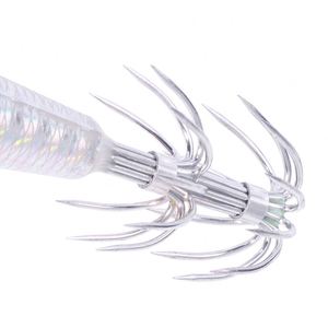 Topline Hengjia nouveaux crochets de gabarit lumineux en plastique dur <span class=keywords><strong>Altwater</strong></span> jigging leurres de pêche calmar - Product Image 6