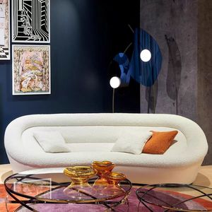 Nuovo Arrivo: Divano Curvo Roche Bobois - Modello di Design, Comodo e Durevole, Seduta Ergonomica per Arredamento Soggiorno - Product Image 3