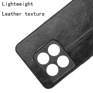 OnePlus ACe3V/Nord4 Étui de protection antichoc en cuir PU avec poignée de téléphone pour One Plus 10 Pro - Product Image 2