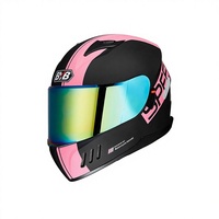 Casque de moto intégral personnalisé RNG à double visière, respirant, pour toutes saisons, pour la conduite de véhicules électriques