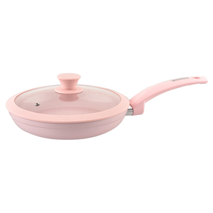 Pentole royalty line con rivestimento in ceramica rosa in alluminio - Product Image 4