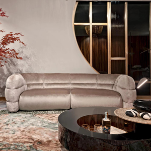 Thiết Kế Mới Nhà Thanh Lịch Sala Đồ Nội Thất Bộ <span class=keywords><strong>Sofaset</strong></span> Phòng Chờ Vải Nhung Tufted Sang Trọng Hiện Đại Sofa Đặt Đồ Nội Thất Phòng Khách - Product Image 2