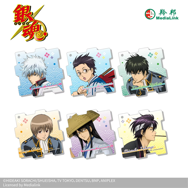 Factory Direct Sale Printed Cartoon Anime Acrylic Jigsaw Puzzle Box Set for Home