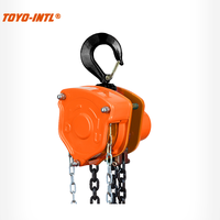 TOYO-INTL Prix d'usine de haute qualité VB type 0.5-50T palan à chaîne manuel avec vente directe d'usine