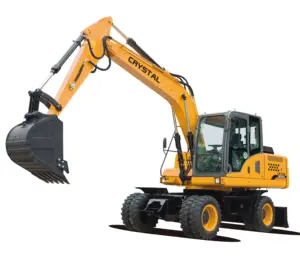 THE Second-hand Wheeled Excavators Super Horsepower Are Being Sold All Over The World