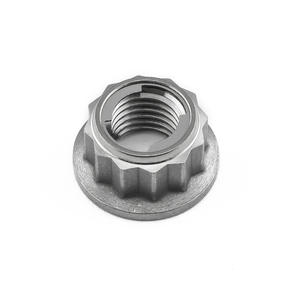 Hợp kim nhôm mảnh máy phần M10 x 1.25mm Titan xích NUT - Product Image 3