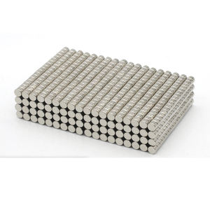 מגנט 3 x3 מ "מ ג מגנט מיני 3*3 מ" מ איאנס דה ניודימיו n52 דיסק 3 מ "מ x 3 מ" מ x 3 מ "מ - Product Image 5