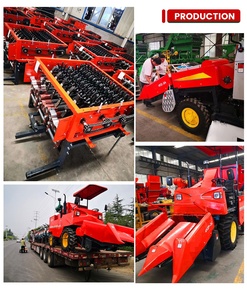New Farm Used Automatic <b>Corn</b> <b>Harvester</b> Combine Maize Harvesting Machine Cosechadora De Maiz Mini <b>Corn</b> <b>Harvester</b> With Tractor 2 R - Product Image 2