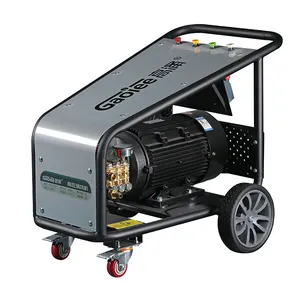 Heavy Duty Industrial Grade, 380V 5500W 3000psi 200bar 4gpm Electric Power High Pressure Washer Jet Car Wash Cleaner Machine/