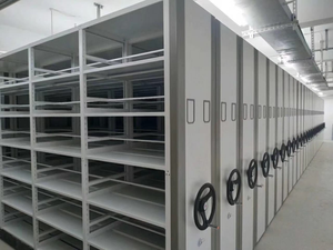 Library Furniture Mobile <strong>Filing</strong> Cabinet Metal Storage Rack Compactor Shelving <strong>System</strong> - Product Image 5