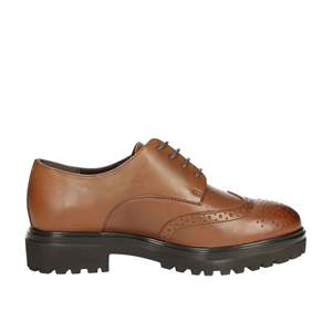 Zapatos de tacón de cuero marrón para mujer Cinzia Soft French IV4420698 - Product Image 3