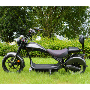 Scooters eléctricos Citycoco 4000W Motocicleta eléctrica Velocidad rápida 75 KM/H Certificado DOT para registro de EE. UU. Sin batería - Product Image 4
