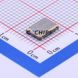SG-8002CA 1.000000MHz PCB Pre-Programmed Oscillator SMD7050-4P Oscillator 1MHz 50ppm - Product Image 1