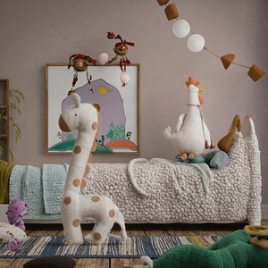 Juguete <span class=keywords><strong>de</strong></span> peluche Kawaii <span class=keywords><strong>de</strong></span> estilo nórdico, muñeco <span class=keywords><strong>de</strong></span> peluche encantador <span class=keywords><strong>para</strong></span> <span class=keywords><strong>dormir</strong></span> <span class=keywords><strong>para</strong></span> niños y recién nacidos, relleno <span class=keywords><strong>de</strong></span> algodón PP - Product Image 3