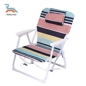 Venta directa de fábrica, mochila portátil personalizada, sillas de playa