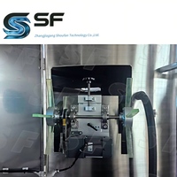 Ligne de tri et d'agencement de bouteilles ShouFan entièrement automatisée par PLC - Anti-vibrations, faible bruit, entretien simple, pour film, bois, PET, verre