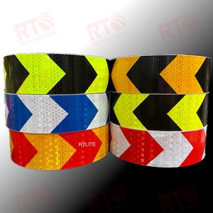 20CMX20CM Arabia Saudita peligro coche Reflector pegatina Dubai largo vehículo panal autoadhesivo pegatinas reflectantes para camión - Product Image 6