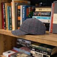 Casquette Gavroche Vintage à Carreaux 6 Panneaux Style Béret Hiver Formel Voyage Décontracté Sport