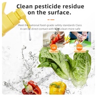 2L d'ingrédients biologiques sans résidu Labels privés Détergent de cuisine détergent liquide vaisselle ingrédients liquides