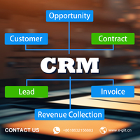 Software de CRM Basado en IA para Automatización de Ventas Personalizada, Gestión de Clientes, Seguimiento de Clientes y Despliegue Localizado