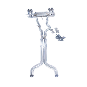 Sistema de Escape Catback GFC con Válvula Eléctrica para <span class=keywords><strong>Jaguar</strong></span> XKR X150 4.2L 5.0L 2006-2014, Fabricado con Tubo SUS304 - Product Image 4