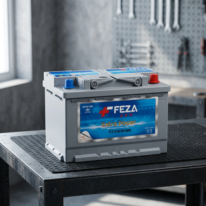 Nueva Batería Automotriz Feza 12V 72Ah, Libre de Mantenimiento, Larga Duración, Tecnología de Calcio, Proveedor OEM, Salida Estable, Garantía de 2 Años - Product Image 2