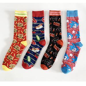 <span class=keywords><strong>2022</strong></span> nouvelle mode drôle <span class=keywords><strong>Anime</strong></span> dessin animé Hiphop planche à roulettes Tube chaussettes respirant décontracté équipage haut pour la <span class=keywords><strong>saison</strong></span> de printemps - Product Image 5