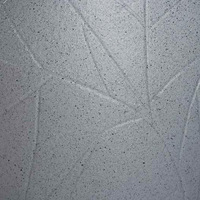 Pot Bunga Plastik Berpola Daun, Diameter Besar, Berbahan Fiberglass Reinforced, Gaya Eropa Amerika, Ramah Lingkungan