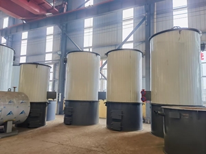 Chaudière à transfert de chaleur à haute efficacité multi-combustibles Zhongfei (biomasse, granulés, copeaux de bois, charbon) pour le chauffage des usines agroalimentaires - Product Image 4