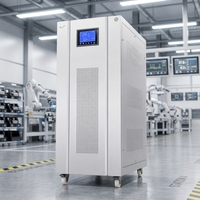 Régulateur de tension industriel SBW AVR 400 KVA pour lignes de production en usine et usage commercial