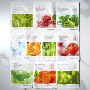 Vente en gros de masques faciaux en feuille de 25 ml, naturels, biologiques, pour le soin de la peau, hydratants, reconstituants en eau, à base de plantes et de fruits - Product Image 5