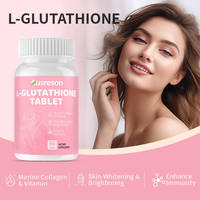 Tablet L-glutathione Grosir OEM, Kolagen Tereduksi, Vitamin E, Perawatan Kulit Pemutih, Tablet L-glutathione OEM