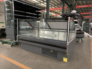 Refrigeración Comercial: Vitrina Refrigerada de Ángulo Recto para Delicatessen, Carnicería y Productos Refrigerados/Congelados para Supermercados - Product Image 2
