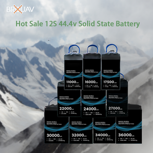 Descarga rápida 12S 44,4 V 17500mAh Paquete de batería LiPo de estado semisólido 300Wh/kg Densidad de energía 10C Descarga para VTOL Drone High - Product Image 2