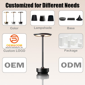 2025 OEM Senya-Pro Schlafzimmer Nachttisch lampe Hersteller Nachtlicht LED Stand Schreibtisch Tisch lampe - Product Image 6