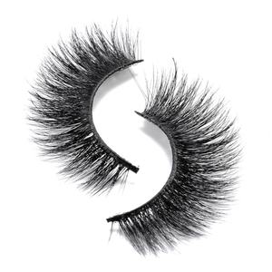 ขนตาปลอมมิงค์ 3 มิติ คุณภาพสูงจาก Pinky leem ขายส่ง ขนตาปลอมมิงค์สีดำธรรมชาติ ยาว ไม่ทดลองกับสัตว์ - Product Image 1