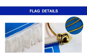 Banderines Colgantes Personalizables para Intercambiar su Logotipo, Banderín de Club de Fútbol, Puerta de Partido de Fútbol, Bandera Nacional de Intercambio Fringy de Belleza - Product Image 2