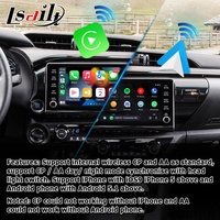 Caja de navegación de interfaz automática Android Carplay inalámbrica Android para Toyota Hilux RAV4 2018-2021 interfaz de video de Lsailt