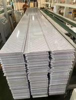 Panneaux de plafond en PVC pour Honduras et le Salvador, lambris en PVC pour plafond intérieur, panneaux de plafond en PVC imitation bois, lattes en PVC pour faux plafond