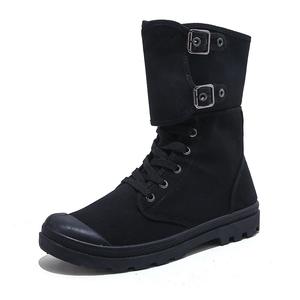 Botas de Senderismo con Hebilla y Correa de Alta Gama para Hombre, Modelo 2026 |   Zapatillas Deportivas Casuales de Lona para Senderismo al Aire Libre - Product Image 5