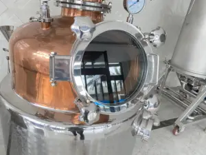 Gin Distiller 1000 Gin Still Whisky Distiller Alembic Distillation Equipment Vodka Distiller