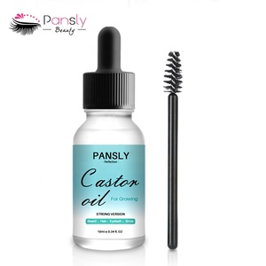 Nuevas pestañas orgánicas prensadas en frío 100% puras libres <span class=keywords><strong>de</strong></span> hexano cejas crecimiento del cabello <span class=keywords><strong>aceite</strong></span> <span class=keywords><strong>de</strong></span> <span class=keywords><strong>ricino</strong></span> negro - Product Image 5