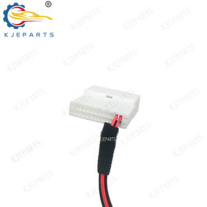Cable de alimentación de audio automotriz Conector de 24 pines 12V-<span class=keywords><strong>6V</strong></span> Arnés de cableado completo para <span class=keywords><strong>radio</strong></span> de coche - Product Image 2
